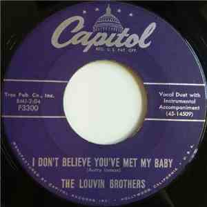 The Louvin Brothers - I Don't Believe You've Met My Baby / In The Middle Of Nowhere