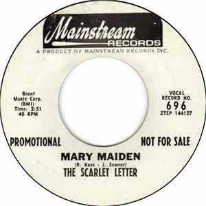 The Scarlet Letter  - Mary Maiden