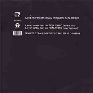U2 - Even Better Than The Real Thing