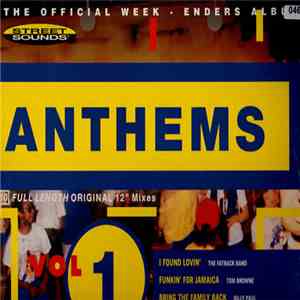 Various - Anthems Volume 1