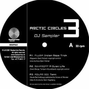 Various - Arctic Circles 3 DJ Sampler