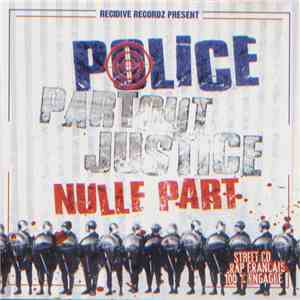 Various - Police Partout Justice Nulle Part