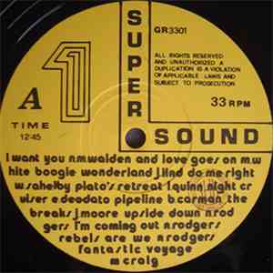 Various - Super Sound 1