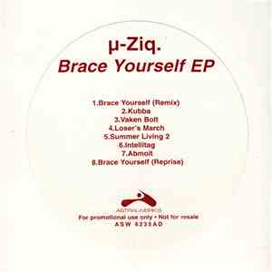 µ-Ziq - Brace Yourself EP