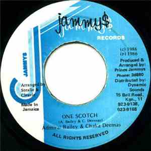Admiral Bailey / Chaka Demus - One Scotch