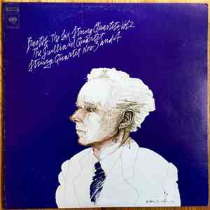 Bartók, The Juilliard Quartet - The Six String Quartets, Vol. 2: String Quartet Nos. 3 And 4