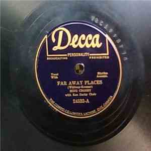 Bing Crosby - Far Away Places