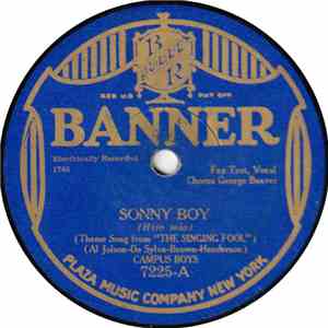 Campus Boys / Hollywood Dance Orchestra - Sonny Boy / So Lonely
