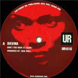 Davina - Don't You Want It