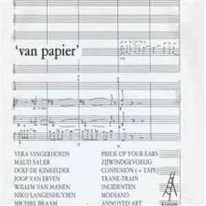 De Ereprijs - Van Papier