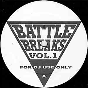 DJ Honda - Battle Breaks Vol. 1