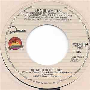 Ernie Watts - Chariots Of Fire