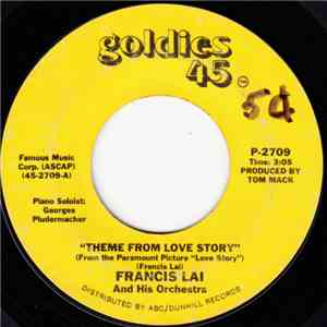 Francis Lai - Theme From Love Story / Skating In Central Park