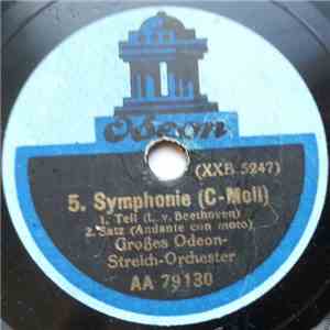 Großes Odeon-Streich-Orchester - 5. Symphonie (C-Moll)