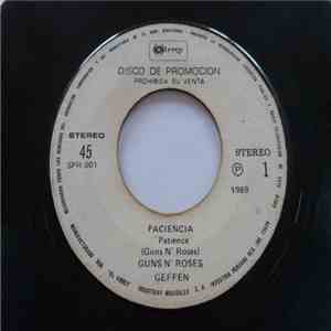 Guns N' Roses / Glenn Medeiros - Patience / Long And Lasting Love