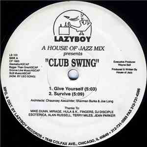 House Of Jazz - Club Swing