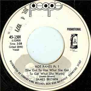 James Brown - Hot Pants