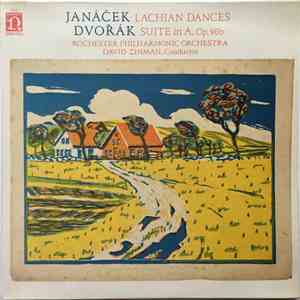 Janáček, Dvořák, David Zinman, Rochester Philharmonic Orchestra - Lachian Dances · Suite In A, Op. 98b