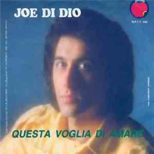 Joe Di Dio - Solo Un Gioco Questa Voglia Di Amare