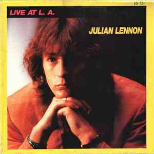 Julian Lennon - Live At L. A.