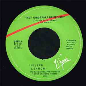Julian Lennon - Too Late For Goodbyes