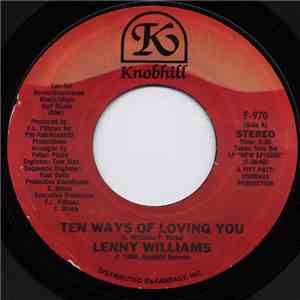 Lenny Williams - Ten Ways Of Loving You / Waiting For Your Love