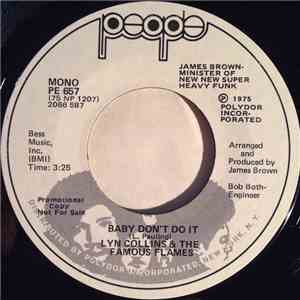 Lyn Collins & The Famous Flames - Baby Don't Do It