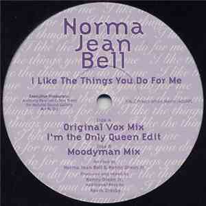 Norma Jean Bell - I Like The Things You Do For Me
