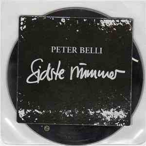 Peter Belli - Sidste Nummer