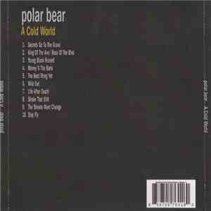 Polar Bear  - A Cold World