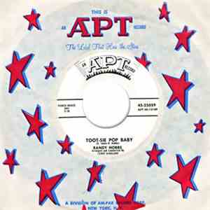 Randy Hobbs - Toot-sie Pop Baby / Signs Of Love