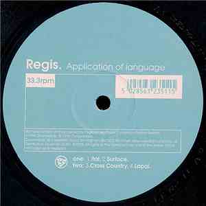 Regis - Application Of Language