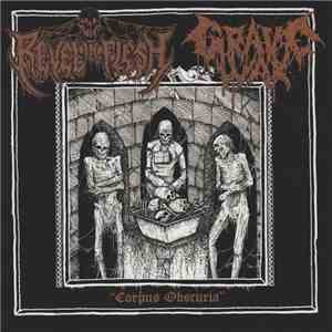 Revel In Flesh / Grave Wax - Corpus Obscuria