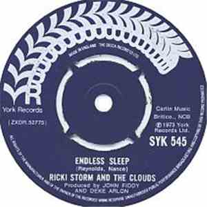 Ricki Storm And The Clouds - Endless Sleep