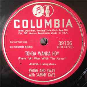 Swing And Sway With Sammy Kaye - Tonda Wanda Hoy / You And Your Beautiful Eyes
