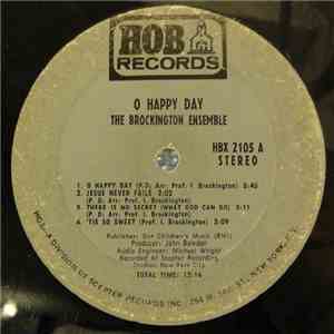 The Brockington Ensemble - O Happy Day