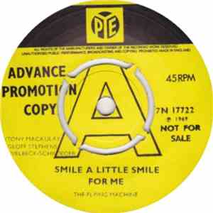 The Flying Machine - Smile A Little Smile For Me