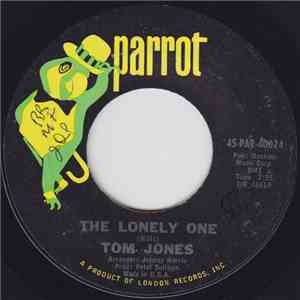 Tom Jones - I'm Coming Home / The Lonely One