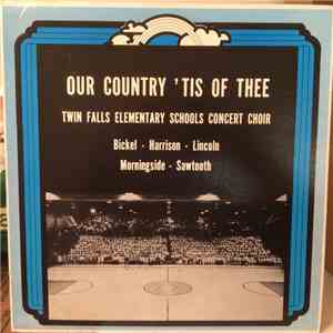 Twin Falls Elementary Schools Choir Concert - Our Country 'tis Of Thee