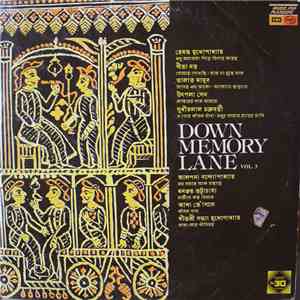 Various - Down Memory Lane, Vol. 3