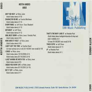 Various - Keith Andes 0003