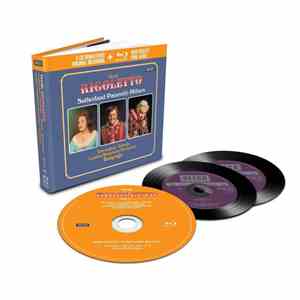 Verdi - Ambrosian Opera Chorus, London Symphony Orchestra · Bonynge - Rigoletto