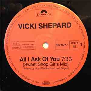 Vicki Shepard - All I Ask Of You