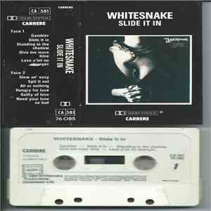 Whitesnake - Slide It In