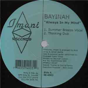 Bayinah - Always In My Mind