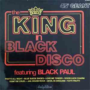Black Paul - The King In Black Disco