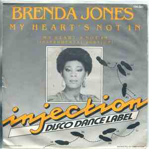 Brenda Jones - My Heart's Not In