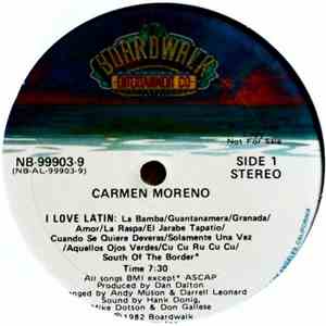 Carmen Moreno  - I Love Latin