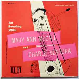 Charlie Ventura And Mary Ann McCall - An Evening With Mary Ann McCall And Charlie Ventura