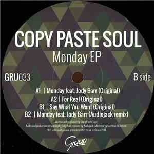 Copy Paste Soul - Monday EP
